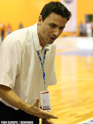  Grégory Halin  © FIBA Europe