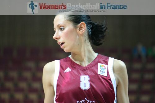  Gunta Basko-Melnbarde ©  womensbasketball-in-france.com 