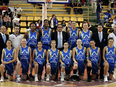 Halcon Avenida 2008-2009 ©  FIBA Europe 