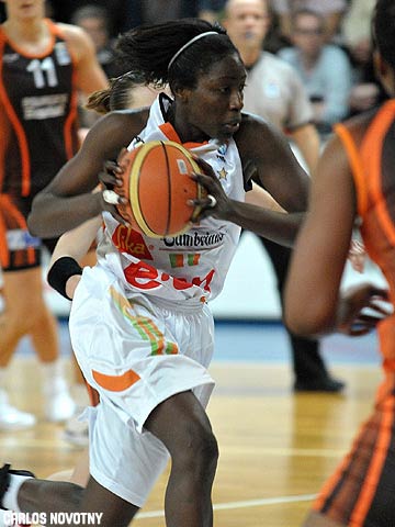 Hamchétou Maïga-Ba  © Fiba Europe  