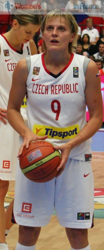  Hana Horáková at the FIBA World Championship for Women  © womensbasketball-in-france.com  