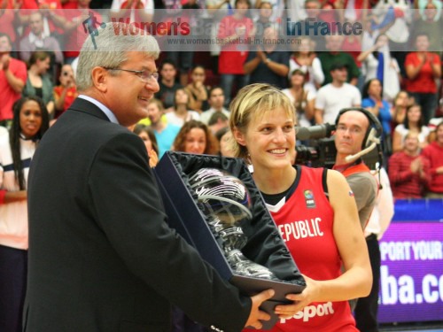  Hana Horákova  © womenbasketball-in-france 