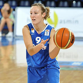 Héléna Akmouche © FIBA Europe
