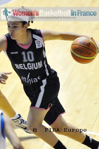  Hind Ben Abdelkader    © FIBA Europe - Castoria/Gregolin  