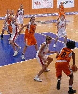 Netherlands U16 - Denmark U16