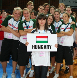 Hungary  U18 in Skopje