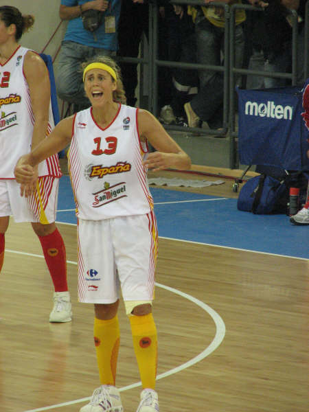 EuroBasket 2007 MVP Amaya Valdemoro