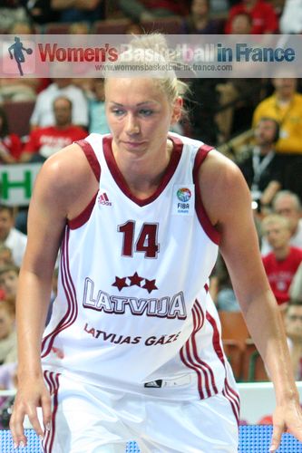 Ieva Kublina   ©  womensbasketball-in-france.com 
