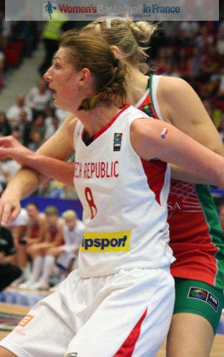  Ilona Burgrová at the FIBA  World Championship Women  © womensbasketball-in-france.com  