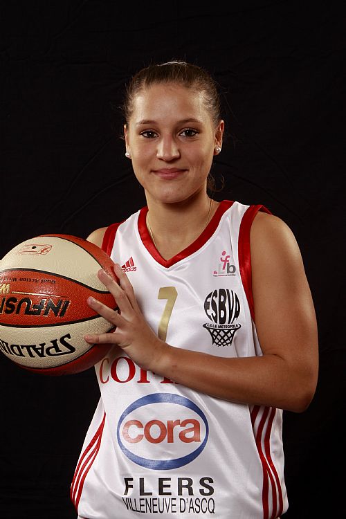 Ingrid Tanqueray  © Ligue Féminine de Basketball