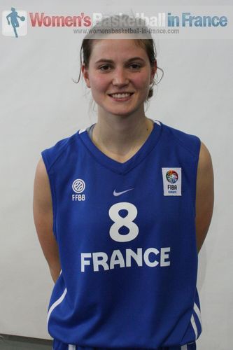 Isabelle Strunc 2011  © womensbasketball-in-france.com  