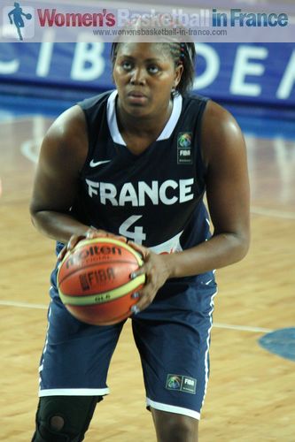 Isabelle Yacoubou-Dehoui©  womensbasketball-in-france.com 