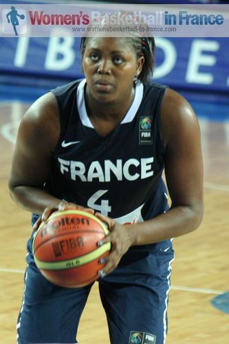 Isabelle Yacoubou-Dehoui © womensbasketball-in-france.com