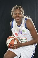 Isabelle Yacoubou-Dehoui © Ligue Féminine de BasketBall