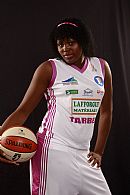 Isabelle Yacoubou-Dehoui (Tarbes)©  Ligue Féminine de BasketBall