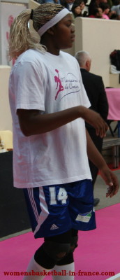 Isabelle Yacoubou-Dehoui ©  womensbasketball-in-france.com 