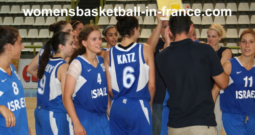  Israel still want fifth place © womensbasketball-in-france.com