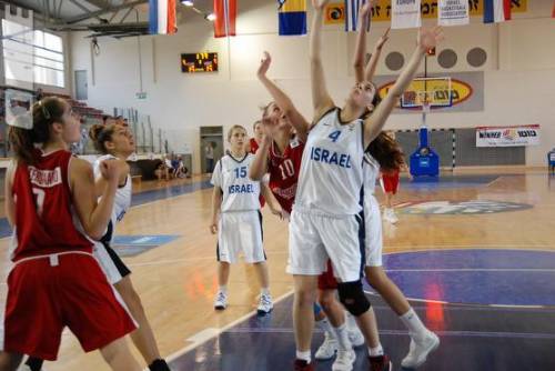  All smiles for Greece © Israel Basketball Federation