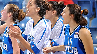 Italy U18 thinking of the next round © FIBA Europe