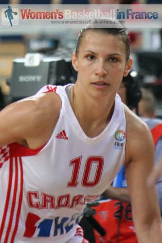 Iva Ciglar at EuroBasket Women 2011 © womensbasketball-in-france.com  
