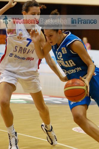 Ivana Grbi and Federica Tognalini