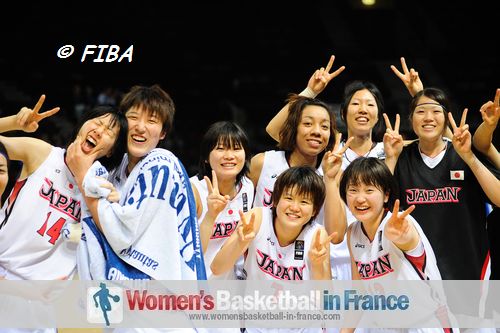 Japan quailfy for U19 World Championship for Women quarter-finals