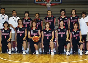 Japan U19 in Thailand © FIBA