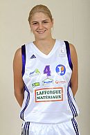 Jennifer Humphrey (Basket Landes) ©  Ligue Féminine de BasketBall