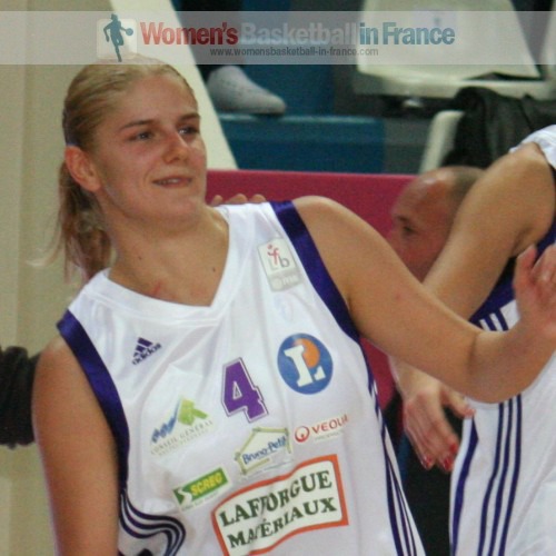 Jelena Dublejevic © womensbasketball-in-france.com  