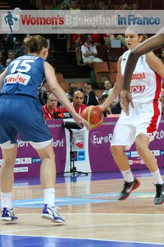 Jelena Dubljevic facing Aurelie Bonnan