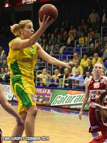 Jelena Milovanovic ©  FIBA Europe 