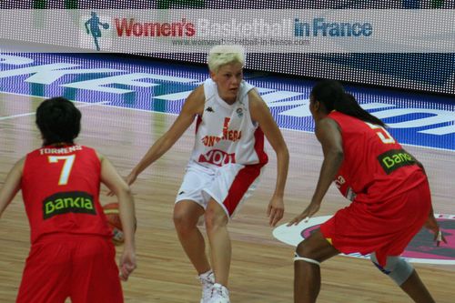  Jelena Skerovic  © womensbasketball-in-france.com  