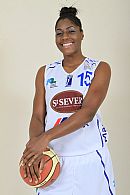 Jennifer Humphrey (Basket Landes) ©  Ligue Féminine de BasketBall