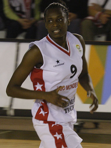Jennifer Digbeu ©  FIBA Europe 