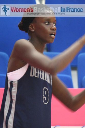 Johanne Gomis  ©  womensbasketball-in-france.com 