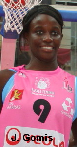 Johanne Gomis © womensbasketball-in-france.com 