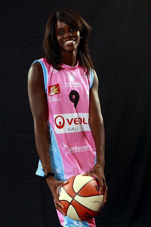  Johanne Gomis   © Ligue Féminine de Basket 