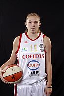 Jolene Anderson © Ligue Féminine de BasketBall