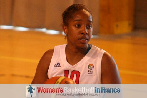 Basketball pictures from temple-sur-lot 2011: Josephine Salmon 