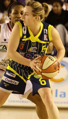 Joyce Cousseins-Smith © Sportscaen.fr 