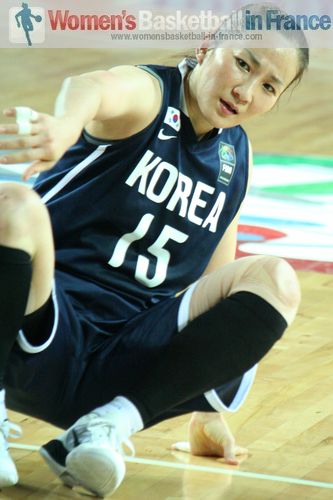 Jung-Ja Si ©  womensbasketball-in-france.com 