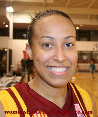 K. B. Sharp  © womensbasketball-in-france