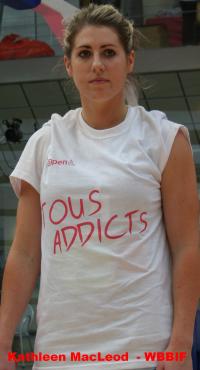 Kathleen MacLeod at the Open LFB 2009  © womensbasketball-in-france.com