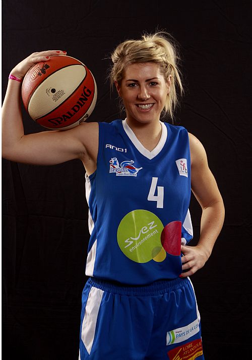  Kathleen MacLeod   © Ligue Féminine de Basket 