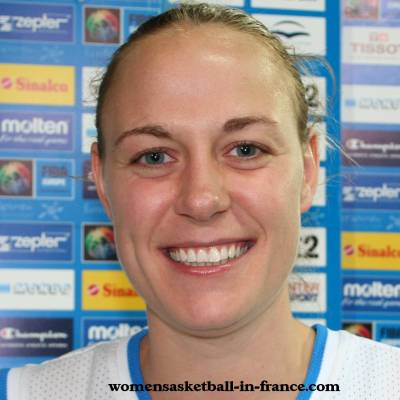>Emmanuelle Hermouet  © womensbasketball-in-france.com