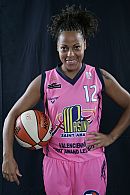 Kathy Wambe © Ligue Féminine de BasketBall