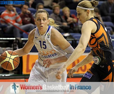 Katie Douglas and Cathy Joens  © FIBA Europe 