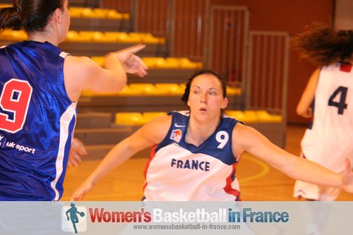 Basketball pictures from temple-sur-lot 2011: France U20 vs Great BritainU20