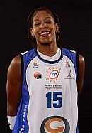 Khadijah Whittington © Ligue Féminine de Basketball