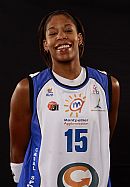 Khadijah Whittington © Ligue Féminine de Basketball Khadijah Whittington © Ligue Féminine de Basketball